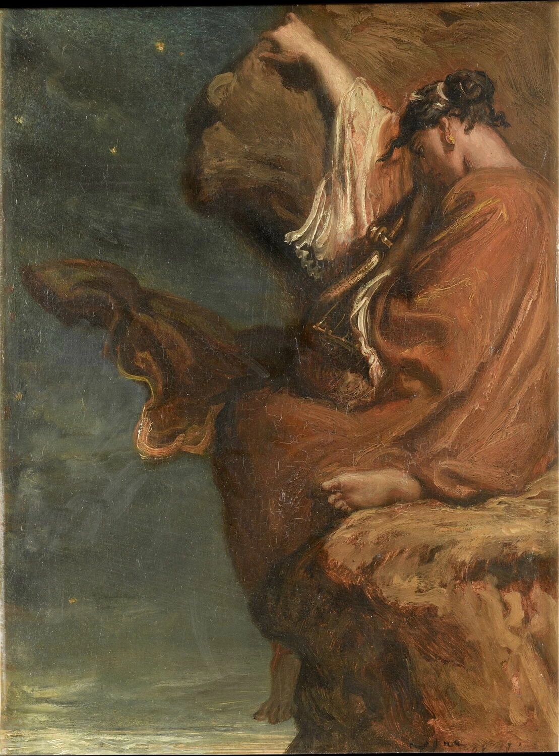 Sapho, 1849 - Museo d'Orsay, Parigi
